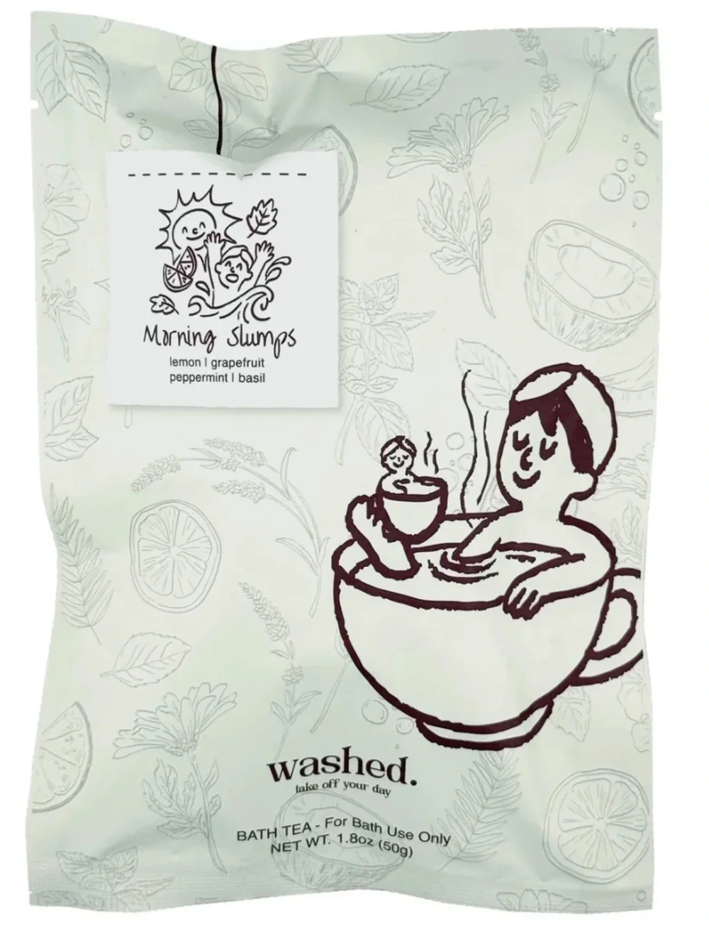 NWT Bath Tea by Washed – Single Wash Away – Sleepless Nights